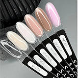 SAGA Jelly Gel Stiff №06 Barbie Гель-желе для нарощування рожевий, 13 мл, фото 2