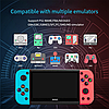 Портативна ретро консоль приставка PSP X52 5.1" USB HDMI, фото 5