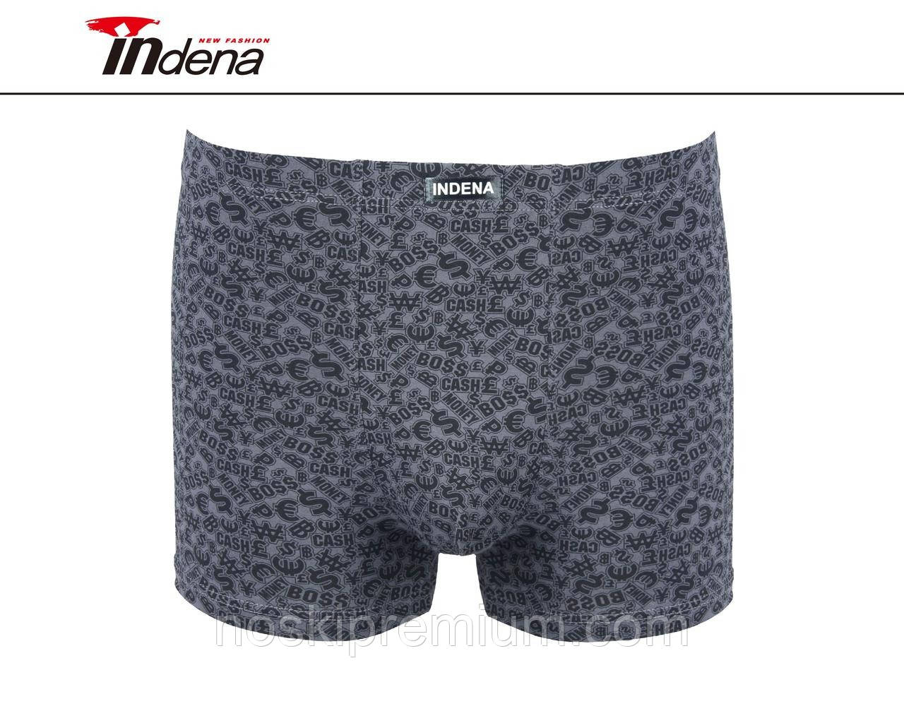 Труси чоловічі боксери бавовна батали Indena, розміри 5XL-7XL, 11531