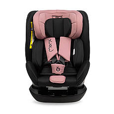 Автокрісло MoMi URSO I-Size 0-36kg Pink, фото 3