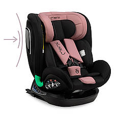 Автокрісло MoMi URSO I-Size 0-36kg Pink, фото 4