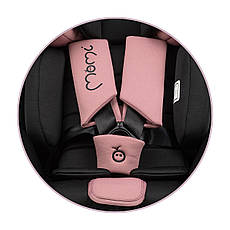 Автокрісло MoMi URSO I-Size 0-36kg Pink, фото 5