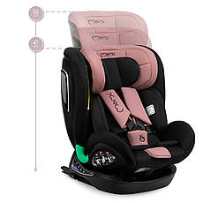 Автокрісло MoMi URSO I-Size 0-36kg Pink, фото 6