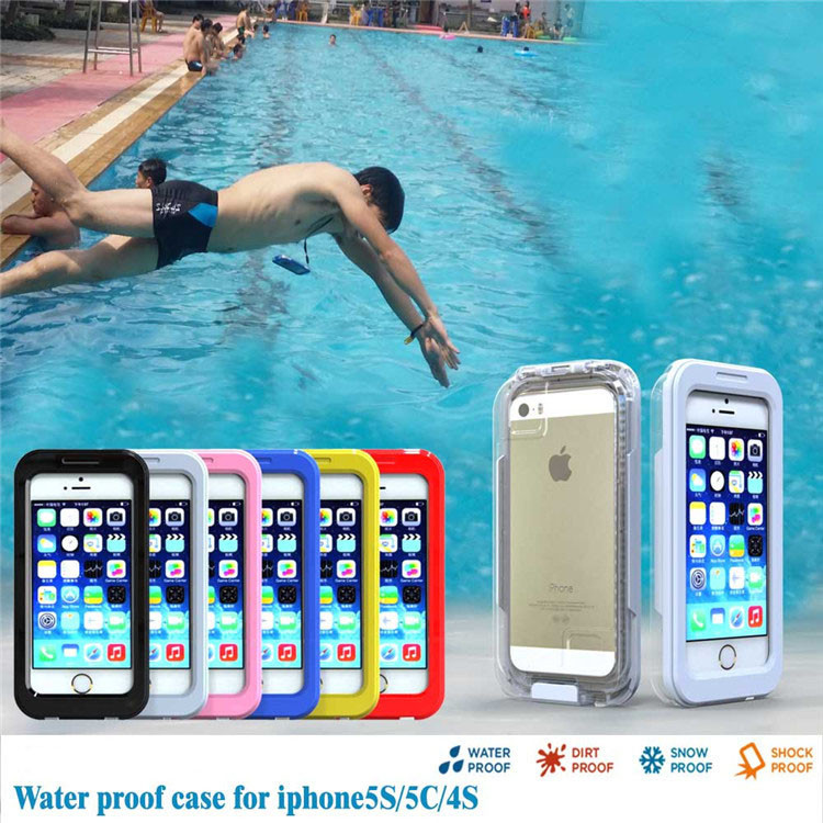 Водонепроникний чохол для Iphone 5/5S/5SE