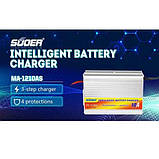 Автомобільний зарядний пристрій для акумулятора Suoer MA-1210AS 12V 10A, фото 2