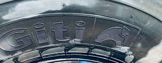 Шини вантажні б/у 385/65R22.5 Giti GTR955 (причіпна) 164K, фото 5