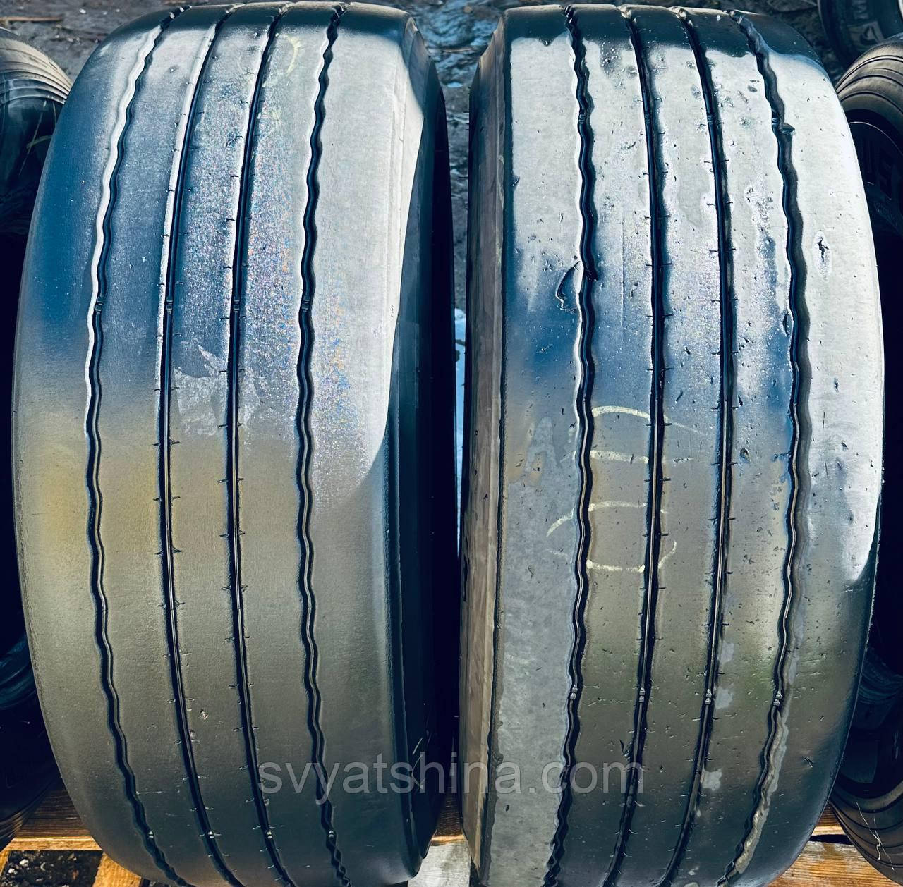 Шини вантажні 385/65R22.5 Giti GTR955 (причіпна) 164K