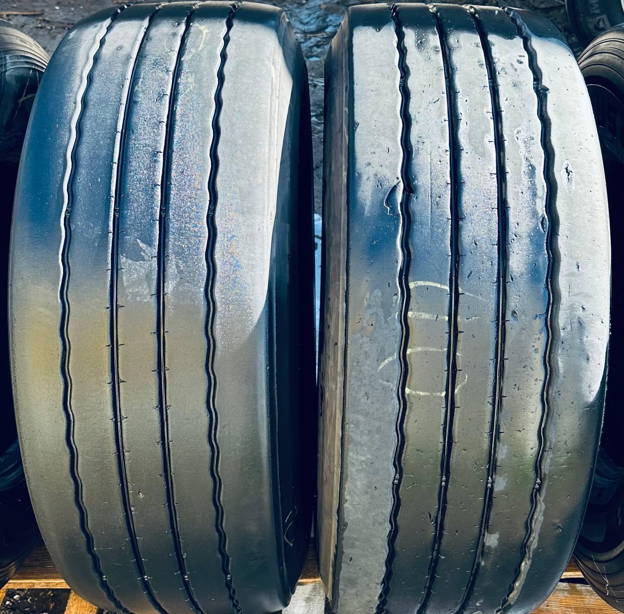 Шини вантажні б/у 385/65R22.5 Giti GTR955 (причіпна) 164K