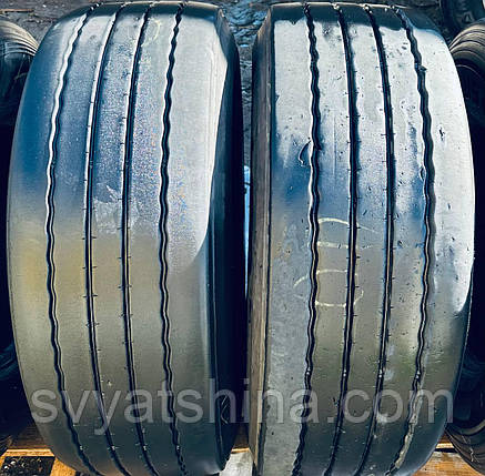 Шини вантажні 385/65R22.5 Giti GTR955 (причіпна) 164K, фото 1