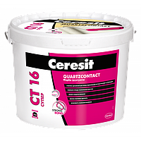 Грунт-фарба Ceresit CT 16 Супер 7,5 кг (Фарба грунтуюча)