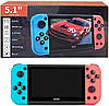 Портативна ретро консоль приставка PSP X52 5.1" USB HDMI, фото 4