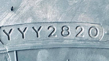 Шини вантажні б/у 385/65R22.5 HANKOOK YOKOHAMA (причіп, кар'єр), підходять на вісь, фото 3