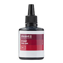 Фарба штемпельна 30 мл Axent Чорна (7301-01-A)