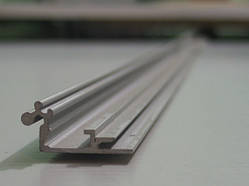 Профіль алюмінієвий «база» (клік-система 32 мм, анодований, L — 3000 мм.)
