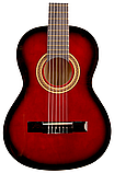 Класична гітара VALENCIA VC103RDS  (3/4), фото 5