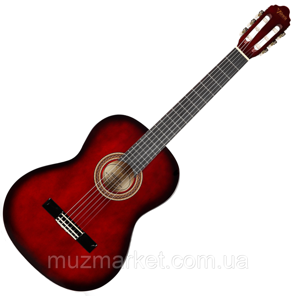 Класична гітара VALENCIA VC104RDS (4/4), фото 1