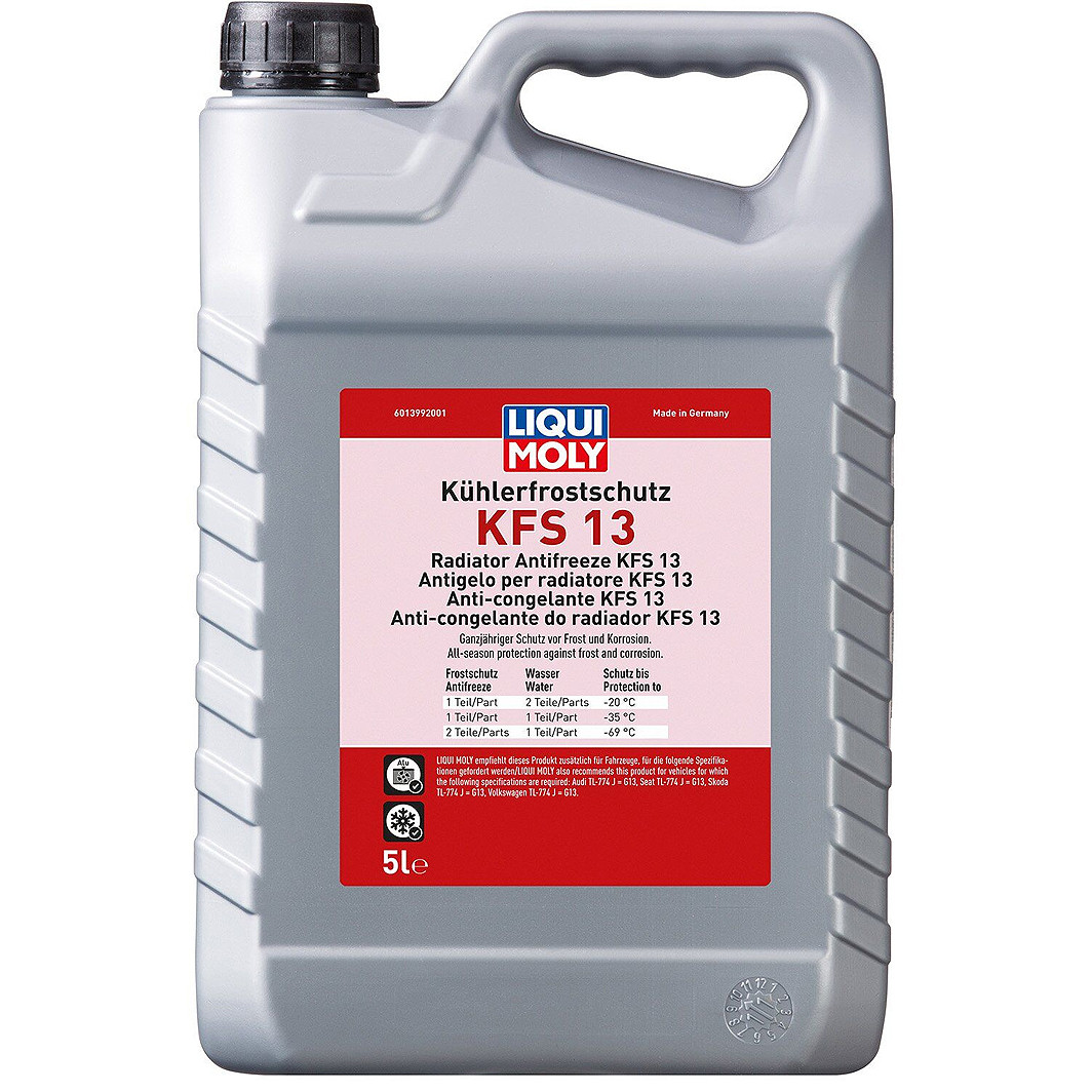 Liqui Moly KFS 13 червоний, 5 л (21140) концентрат антифризу, фото 1