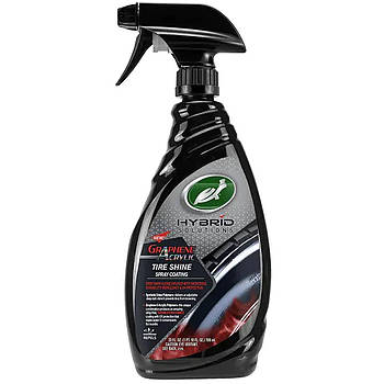 Turtle Wax HS Tyre shine, 680 мл (53747) поліроль для чорніння шин