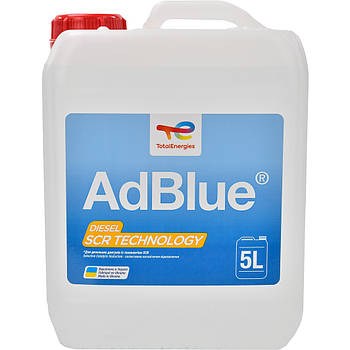 Total SCR Technology, 5 л (230405) AdBlue