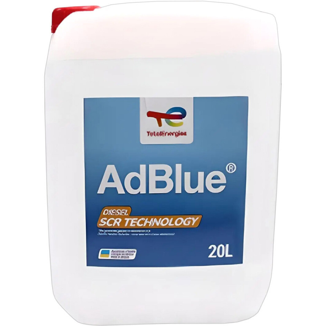 Total SCR Technology, 20 л (230407) AdBlue, фото 1