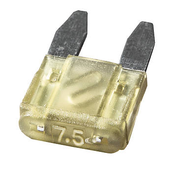 VJ FN mini, 7.5А (694181070969) запобіжник автомобільний