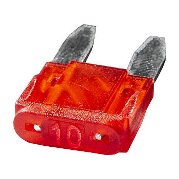 VJ FN mini, 10А (694181070970) запобіжник автомобільний