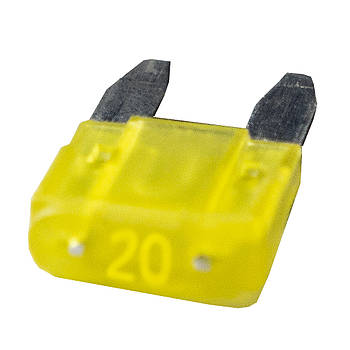 VJ FN mini, 20А (694181070972) запобіжник автомобільний