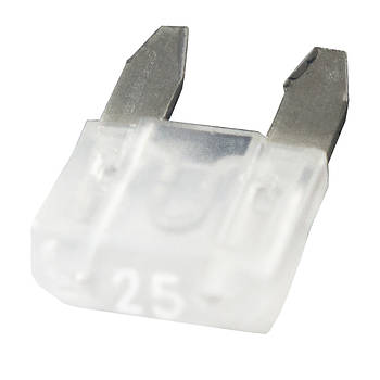VJ FN mini, 25А (694181070973) запобіжник автомобільний