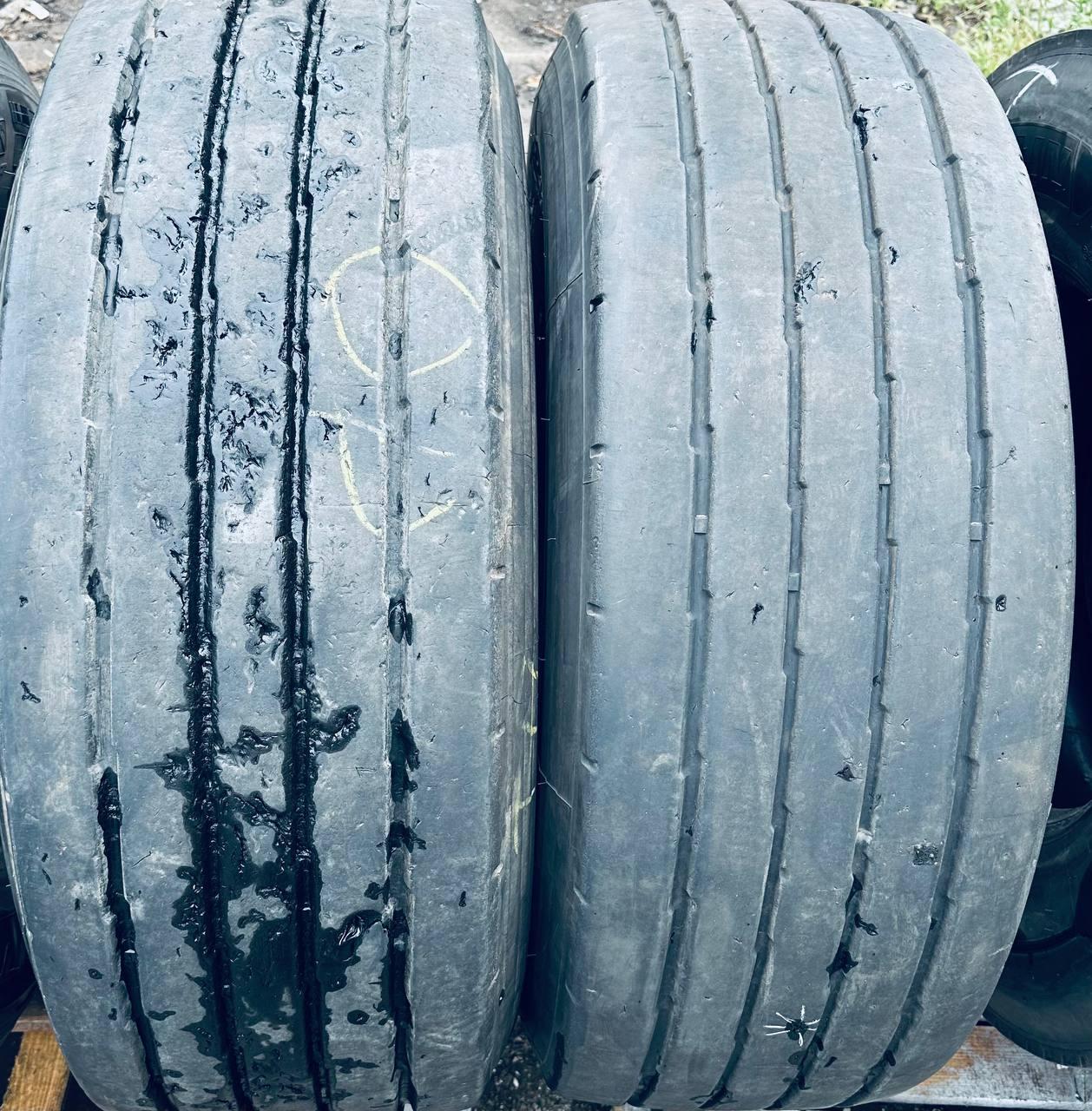 Шини вантажні б/у 385/65R22.5 MAXX MT 3021 (причіп)