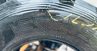 Шини вантажні б/у 385/65R22.5 TEGRYS TE48-T (причіп), фото 6