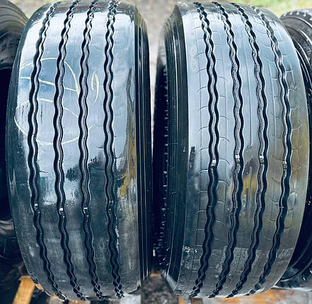 Шини вантажні б/у 385/65R22.5 TEGRYS TE48-T (причіп), фото 1