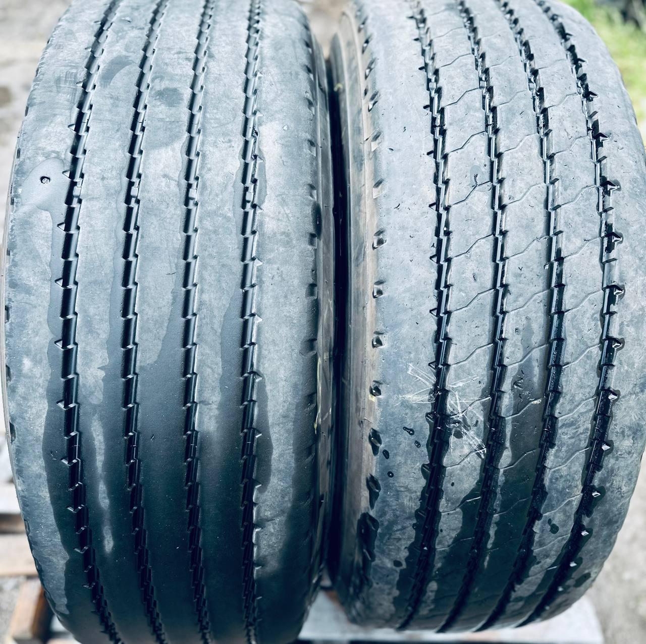 Шини вантажні б/у 385/65R22.5 ATHOS HG2556T (причіп)