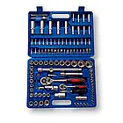 Набір інструментів Zhongxin Tools на 108 предметів у пластиковому кейсі, фото 3