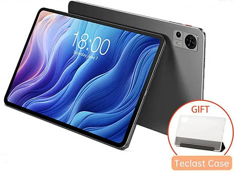 Планшет Teclast T60 8\256GB 4G Gray 12" 2000x1200 UNISOC T616 8000mAh 18W + чохол, фото 1