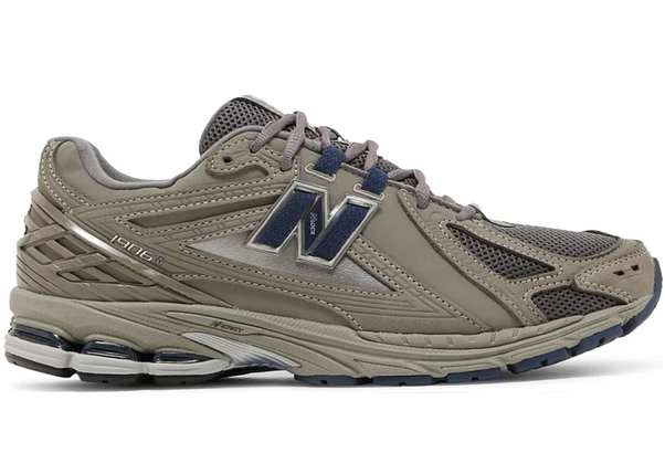 Кроссовки New Balance 1906R Grey Castlerock Natural Indigo - M1906RB, фото 1