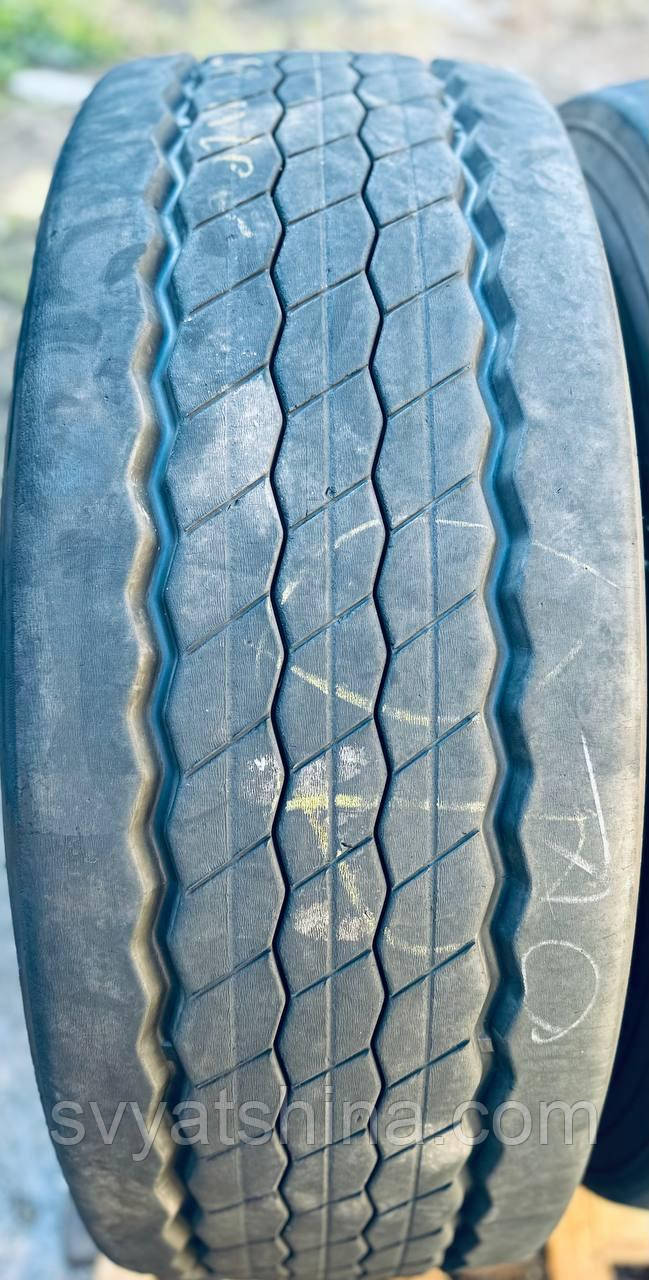 Шина вантажна б/у 385/65R22.5 BRIDGESTONE DURAVIS R-TRAILER 002 (причіп) 2022