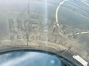 Шина вантажна б/у 385/65R22.5 ATHOS HG 2153 (причіп), фото 5