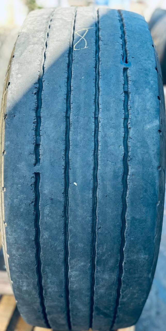 Шина вантажна б/у 385/65R22.5 ATHOS HG 2153 (причіп)