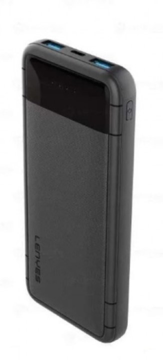 Повербанк Lenyes PX133 10000mAh Power Bank портативний зарядний пристрій із швидкою зарядкою, фото 1