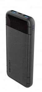 Повербанк Lenyes PX133 10000mAh Power Bank портативний зарядний пристрій із швидкою зарядкою