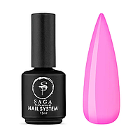 SAGA Liquid Gel №37 Гель для нарощування рожевий, 15 мл