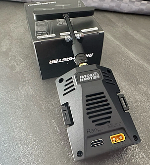 Зовнішній модуль TX Radiomaster ELRS Ranger Micro 2.4GHz Crossfire на TX12 и TX16, фото 3