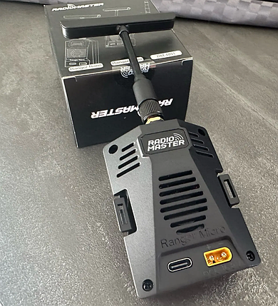Зовнішній модуль TX Radiomaster ELRS Ranger Micro LBT 2.4GHz Crossfire на TX12 и TX16, фото 1