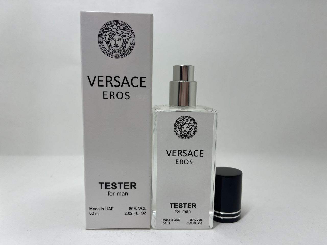 Тестер чоловічий аромат Versace Eros (Версаче Ерос) 60 мл
