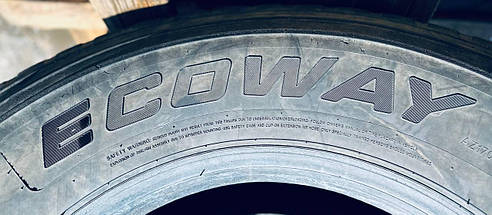 Шина вантажна б/у 385/65R22.5 YARTU ECOWAY (причіп), рік 2023, фото 3