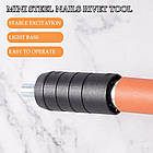 Пневматичний пістолет цвяхозабивний у кейсі/Рівній цвяхозабивний пістолет/Нейлер-пістолет для, фото 4