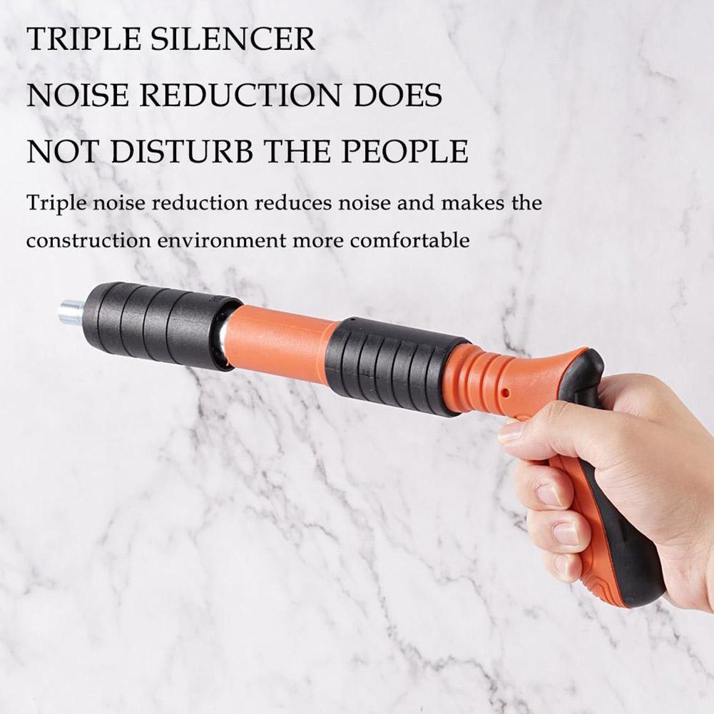 Пневматичний пістолет цвяхозабивний у кейсі/Рівній цвяхозабивний пістолет/Нейлер-пістолет для, фото 1