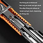 Пневматичний пістолет цвяхозабивний у кейсі/Рівній цвяхозабивний пістолет/Нейлер-пістолет для, фото 6