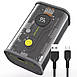 Повербанк Lenyes PX152D 10000mAh 22.5W Power Bank PD Super Fash Charge, фото 3