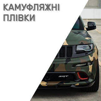 Камуфляжні плівки